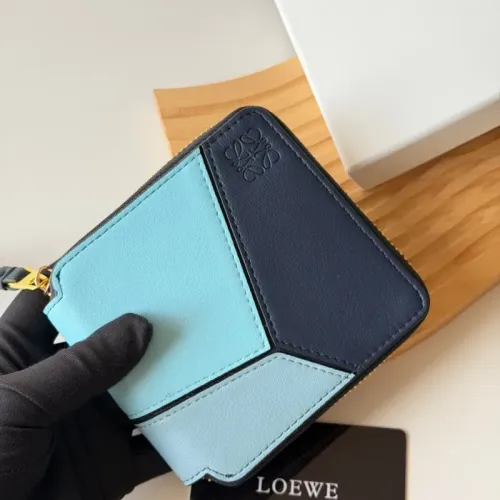 Cheap LOEWE Wallet For Unisex #1412275 Replica Wholesale [$56.00 USD] [ITEM#1412275] on Replica LOEWE Wallet