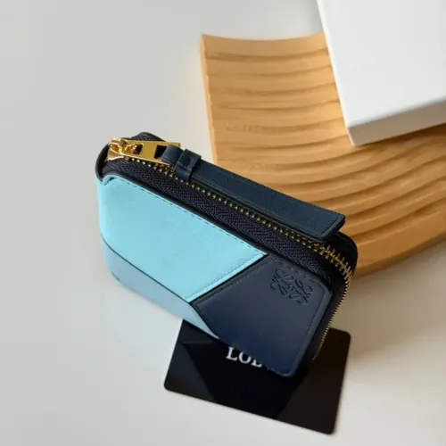 Cheap LOEWE Wallet For Unisex #1412275 Replica Wholesale [$56.00 USD] [ITEM#1412275] on Replica LOEWE Wallet