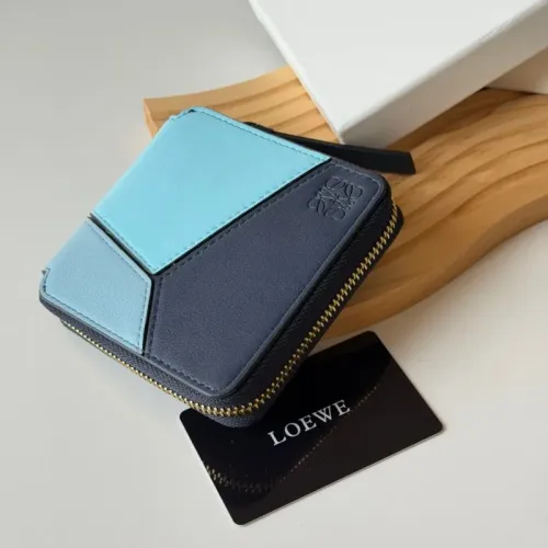 Cheap LOEWE Wallet For Unisex #1412275 Replica Wholesale [$56.00 USD] [ITEM#1412275] on Replica LOEWE Wallet