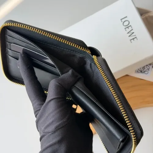 Cheap LOEWE Wallet For Unisex #1412276 Replica Wholesale [$56.00 USD] [ITEM#1412276] on Replica LOEWE Wallet