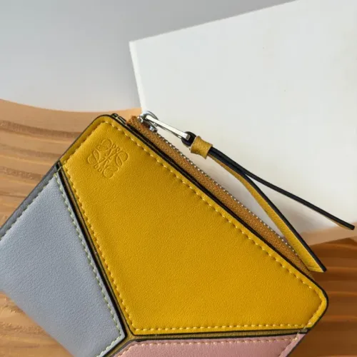 Cheap LOEWE Wallet For Unisex #1412279 Replica Wholesale [$56.00 USD] [ITEM#1412279] on Replica LOEWE Wallet