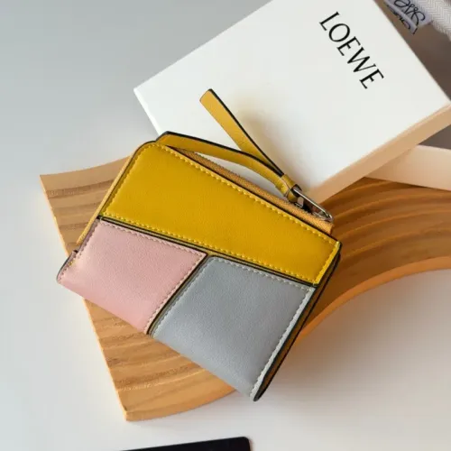 Cheap LOEWE Wallet For Unisex #1412279 Replica Wholesale [$56.00 USD] [ITEM#1412279] on Replica LOEWE Wallet