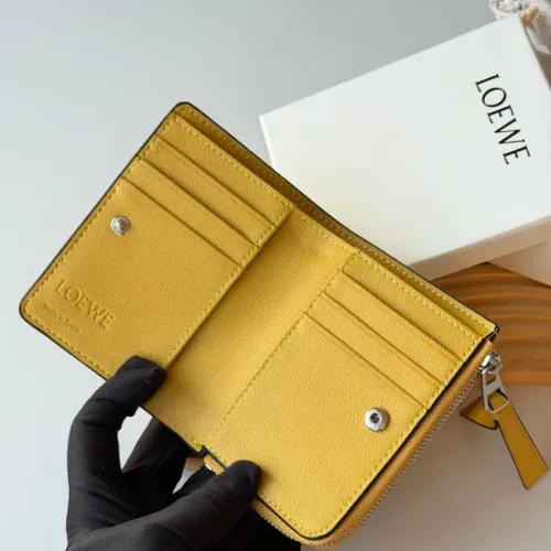 Cheap LOEWE Wallet For Unisex #1412279 Replica Wholesale [$56.00 USD] [ITEM#1412279] on Replica LOEWE Wallet