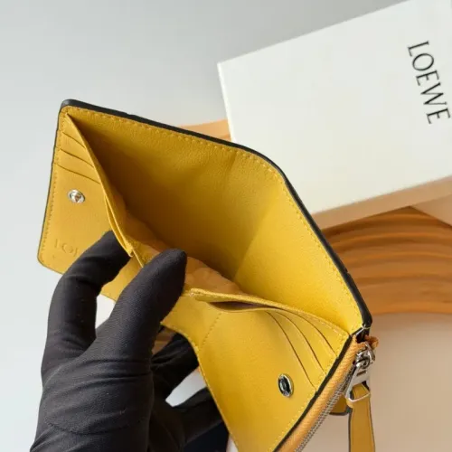 Cheap LOEWE Wallet For Unisex #1412279 Replica Wholesale [$56.00 USD] [ITEM#1412279] on Replica LOEWE Wallet