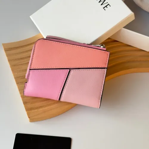 Cheap LOEWE Wallet For Unisex #1412280 Replica Wholesale [$56.00 USD] [ITEM#1412280] on Replica LOEWE Wallet
