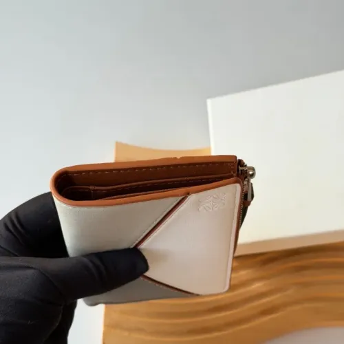 Cheap LOEWE Wallet For Unisex #1412282 Replica Wholesale [$56.00 USD] [ITEM#1412282] on Replica LOEWE Wallet