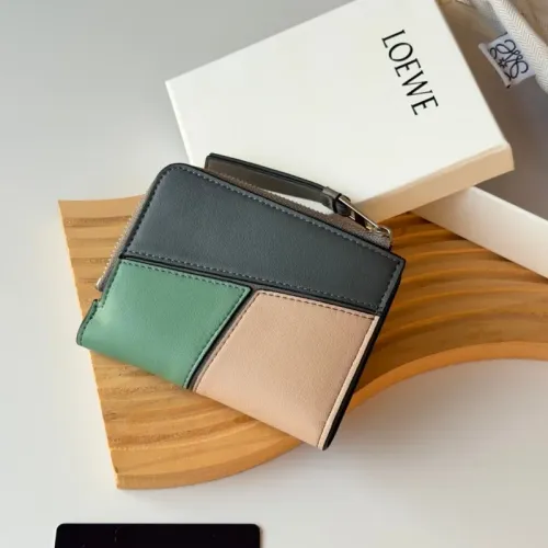 Cheap LOEWE Wallet For Unisex #1412283 Replica Wholesale [$56.00 USD] [ITEM#1412283] on Replica LOEWE Wallet