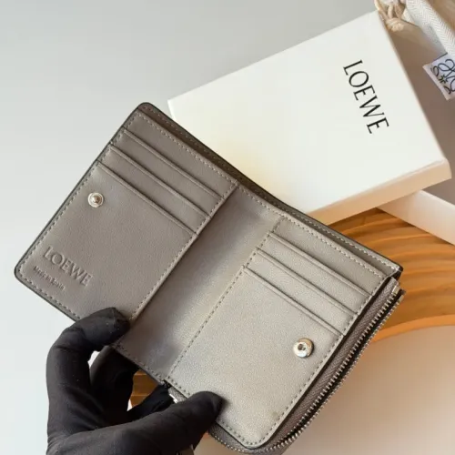 Cheap LOEWE Wallet For Unisex #1412283 Replica Wholesale [$56.00 USD] [ITEM#1412283] on Replica LOEWE Wallet