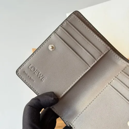 Cheap LOEWE Wallet For Unisex #1412283 Replica Wholesale [$56.00 USD] [ITEM#1412283] on Replica LOEWE Wallet