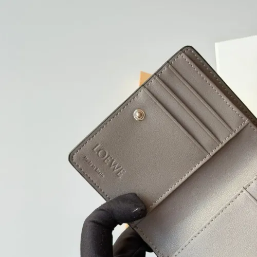 Cheap LOEWE Wallet For Unisex #1412284 Replica Wholesale [$56.00 USD] [ITEM#1412284] on Replica LOEWE Wallet