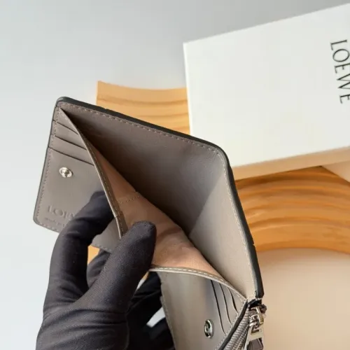 Cheap LOEWE Wallet For Unisex #1412284 Replica Wholesale [$56.00 USD] [ITEM#1412284] on Replica LOEWE Wallet