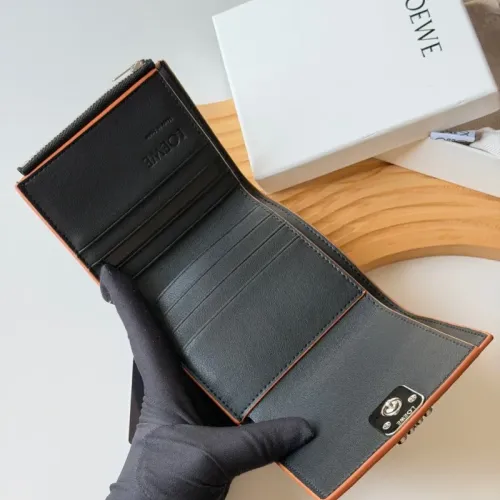 Cheap LOEWE Wallet For Unisex #1412285 Replica Wholesale [$60.00 USD] [ITEM#1412285] on Replica LOEWE Wallet