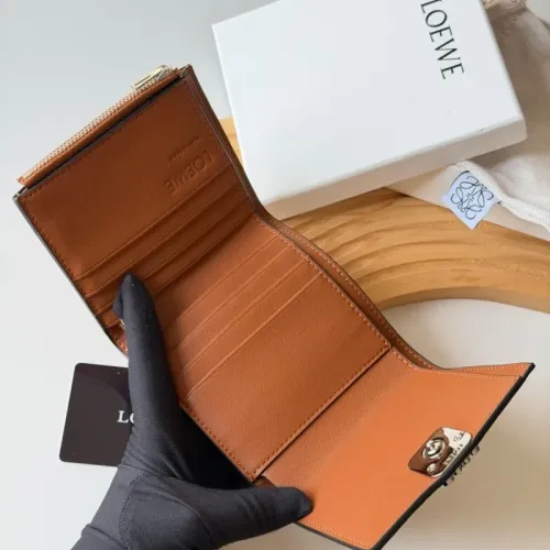 Cheap LOEWE Wallet For Unisex #1412286 Replica Wholesale [$60.00 USD] [ITEM#1412286] on Replica LOEWE Wallet