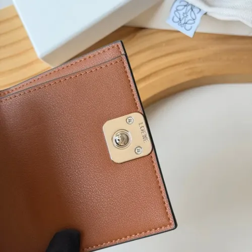 Cheap LOEWE Wallet For Unisex #1412286 Replica Wholesale [$60.00 USD] [ITEM#1412286] on Replica LOEWE Wallet