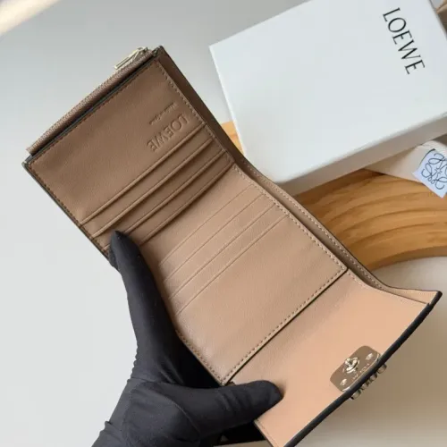 Cheap LOEWE Wallet For Unisex #1412287 Replica Wholesale [$60.00 USD] [ITEM#1412287] on Replica LOEWE Wallet