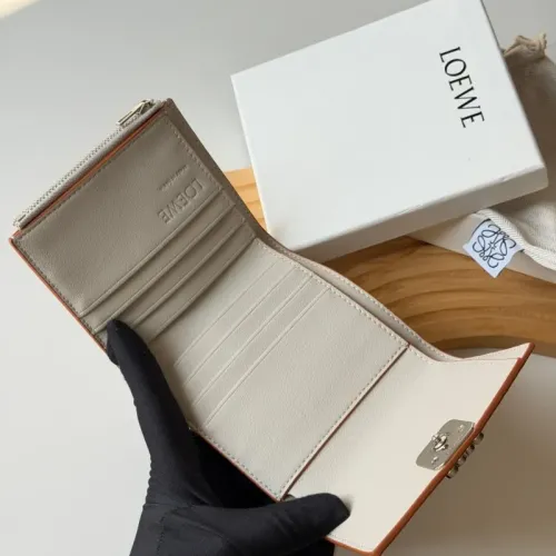 Cheap LOEWE Wallet For Unisex #1412288 Replica Wholesale [$60.00 USD] [ITEM#1412288] on Replica LOEWE Wallet