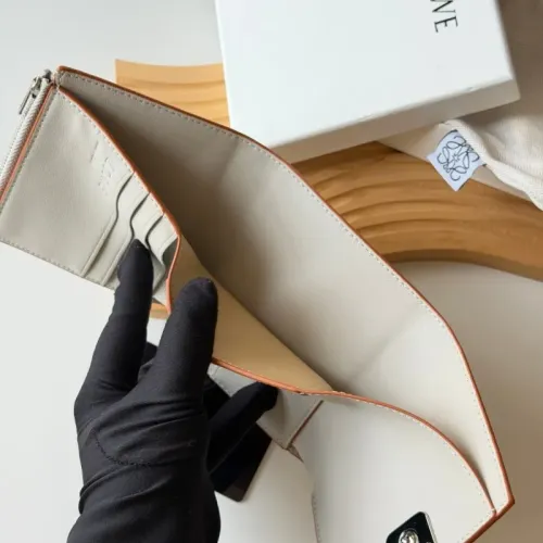 Cheap LOEWE Wallet For Unisex #1412288 Replica Wholesale [$60.00 USD] [ITEM#1412288] on Replica LOEWE Wallet