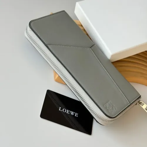 Cheap LOEWE Long Wallet For Unisex #1412289 Replica Wholesale [$64.00 USD] [ITEM#1412289] on Replica LOEWE Wallet