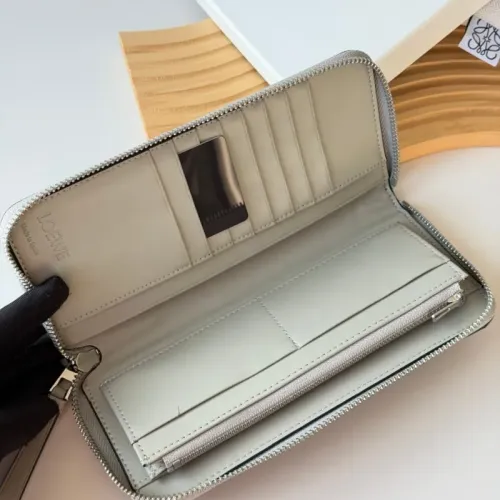 Cheap LOEWE Long Wallet For Unisex #1412289 Replica Wholesale [$64.00 USD] [ITEM#1412289] on Replica LOEWE Wallet