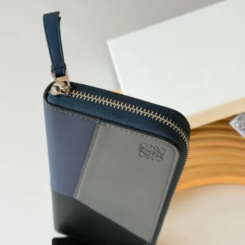 Cheap LOEWE Long Wallet For Unisex #1412290 Replica Wholesale [$64.00 USD] [ITEM#1412290] on Replica LOEWE Wallet