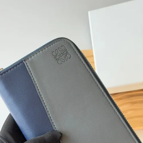 Cheap LOEWE Long Wallet For Unisex #1412290 Replica Wholesale [$64.00 USD] [ITEM#1412290] on Replica LOEWE Wallet