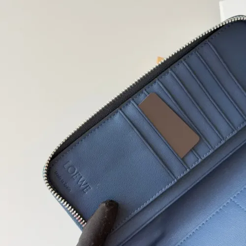 Cheap LOEWE Long Wallet For Unisex #1412290 Replica Wholesale [$64.00 USD] [ITEM#1412290] on Replica LOEWE Wallet