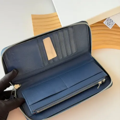 Cheap LOEWE Long Wallet For Unisex #1412290 Replica Wholesale [$64.00 USD] [ITEM#1412290] on Replica LOEWE Wallet
