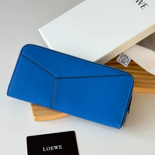 Cheap LOEWE Long Wallet For Unisex #1412291 Replica Wholesale [$64.00 USD] [ITEM#1412291] on Replica LOEWE Wallet