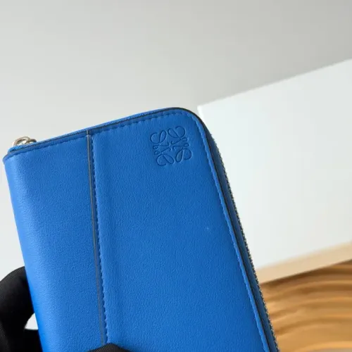 Cheap LOEWE Long Wallet For Unisex #1412291 Replica Wholesale [$64.00 USD] [ITEM#1412291] on Replica LOEWE Wallet