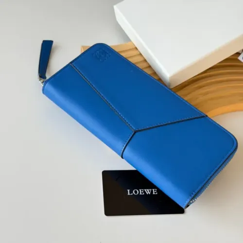Cheap LOEWE Long Wallet For Unisex #1412291 Replica Wholesale [$64.00 USD] [ITEM#1412291] on Replica LOEWE Wallet