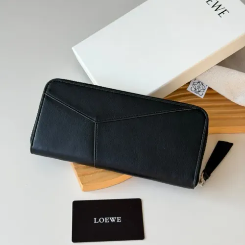 Cheap LOEWE Long Wallet For Unisex #1412292 Replica Wholesale [$64.00 USD] [ITEM#1412292] on Replica LOEWE Wallet
