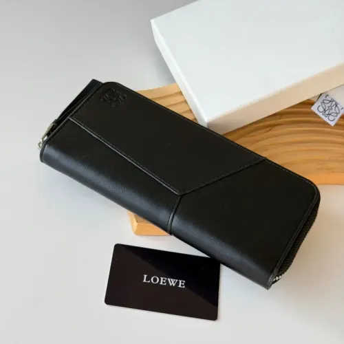 Cheap LOEWE Long Wallet For Unisex #1412292 Replica Wholesale [$64.00 USD] [ITEM#1412292] on Replica LOEWE Wallet