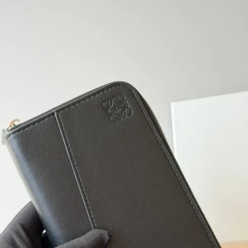 Cheap LOEWE Long Wallet For Unisex #1412292 Replica Wholesale [$64.00 USD] [ITEM#1412292] on Replica LOEWE Wallet