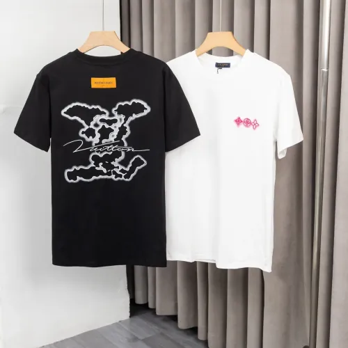 Cheap Louis Vuitton LV T-Shirts Short Sleeved For Men #1412294 Replica Wholesale [$36.00 USD] [ITEM#1412294] on Replica Louis Vuitton LV T-Shirts