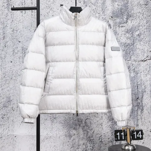 Christian Dior Down Feather Coat Long Sleeved For Unisex #1412296