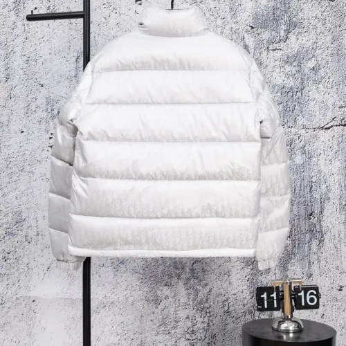 Cheap Christian Dior Down Feather Coat Long Sleeved For Unisex #1412296 Replica Wholesale [$112.00 USD] [ITEM#1412296] on Replica Christian Dior Down Feather Coat