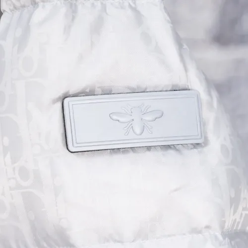 Cheap Christian Dior Down Feather Coat Long Sleeved For Unisex #1412296 Replica Wholesale [$112.00 USD] [ITEM#1412296] on Replica Christian Dior Down Feather Coat