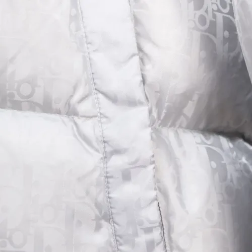 Cheap Christian Dior Down Feather Coat Long Sleeved For Unisex #1412296 Replica Wholesale [$112.00 USD] [ITEM#1412296] on Replica Christian Dior Down Feather Coat