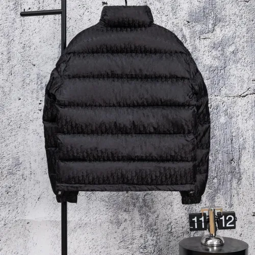 Cheap Christian Dior Down Feather Coat Long Sleeved For Unisex #1412297 Replica Wholesale [$112.00 USD] [ITEM#1412297] on Replica Christian Dior Down Feather Coat