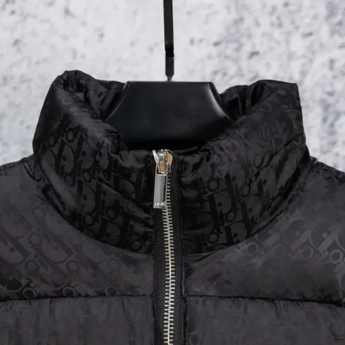 Cheap Christian Dior Down Feather Coat Long Sleeved For Unisex #1412297 Replica Wholesale [$112.00 USD] [ITEM#1412297] on Replica Christian Dior Down Feather Coat