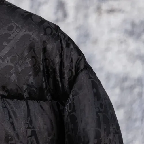 Cheap Christian Dior Down Feather Coat Long Sleeved For Unisex #1412297 Replica Wholesale [$112.00 USD] [ITEM#1412297] on Replica Christian Dior Down Feather Coat