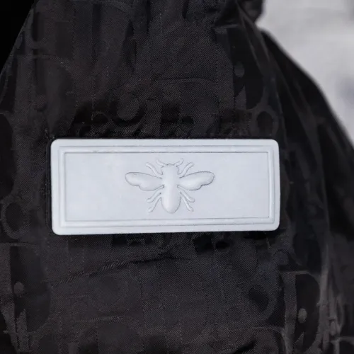 Cheap Christian Dior Down Feather Coat Long Sleeved For Unisex #1412297 Replica Wholesale [$112.00 USD] [ITEM#1412297] on Replica Christian Dior Down Feather Coat