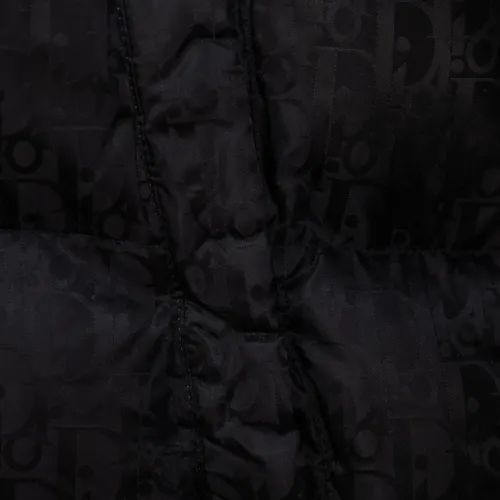 Cheap Christian Dior Down Feather Coat Long Sleeved For Unisex #1412297 Replica Wholesale [$112.00 USD] [ITEM#1412297] on Replica Christian Dior Down Feather Coat