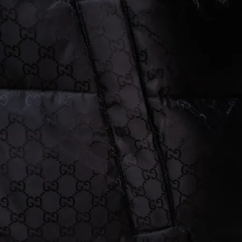 Cheap Gucci Down Feather Coat Long Sleeved For Unisex #1412298 Replica Wholesale [$122.00 USD] [ITEM#1412298] on Replica Gucci Down Feather Coat