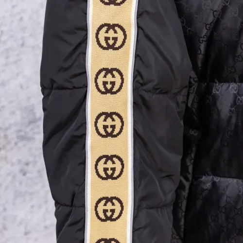 Cheap Gucci Down Feather Coat Long Sleeved For Unisex #1412298 Replica Wholesale [$122.00 USD] [ITEM#1412298] on Replica Gucci Down Feather Coat