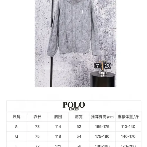 Cheap Ralph Lauren Polo Sweaters Long Sleeved For Unisex #1412307 Replica Wholesale [$52.00 USD] [ITEM#1412307] on Replica Ralph Lauren Polo Sweaters