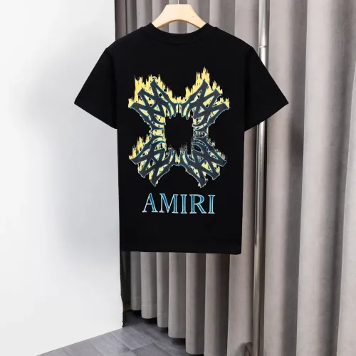 Amiri T-Shirts Short Sleeved For Men #1412320
