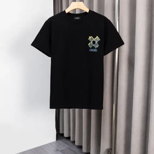 Cheap Amiri T-Shirts Short Sleeved For Men #1412320 Replica Wholesale [$36.00 USD] [ITEM#1412320] on Replica Amiri T-Shirts