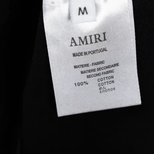 Cheap Amiri T-Shirts Short Sleeved For Men #1412320 Replica Wholesale [$36.00 USD] [ITEM#1412320] on Replica Amiri T-Shirts