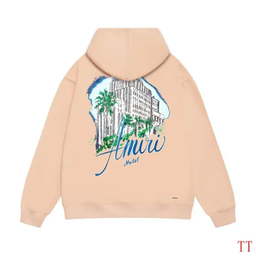 Cheap Amiri Hoodies Long Sleeved For Unisex #1412329 Replica Wholesale [$52.00 USD] [ITEM#1412329] on Replica Amiri Hoodies
